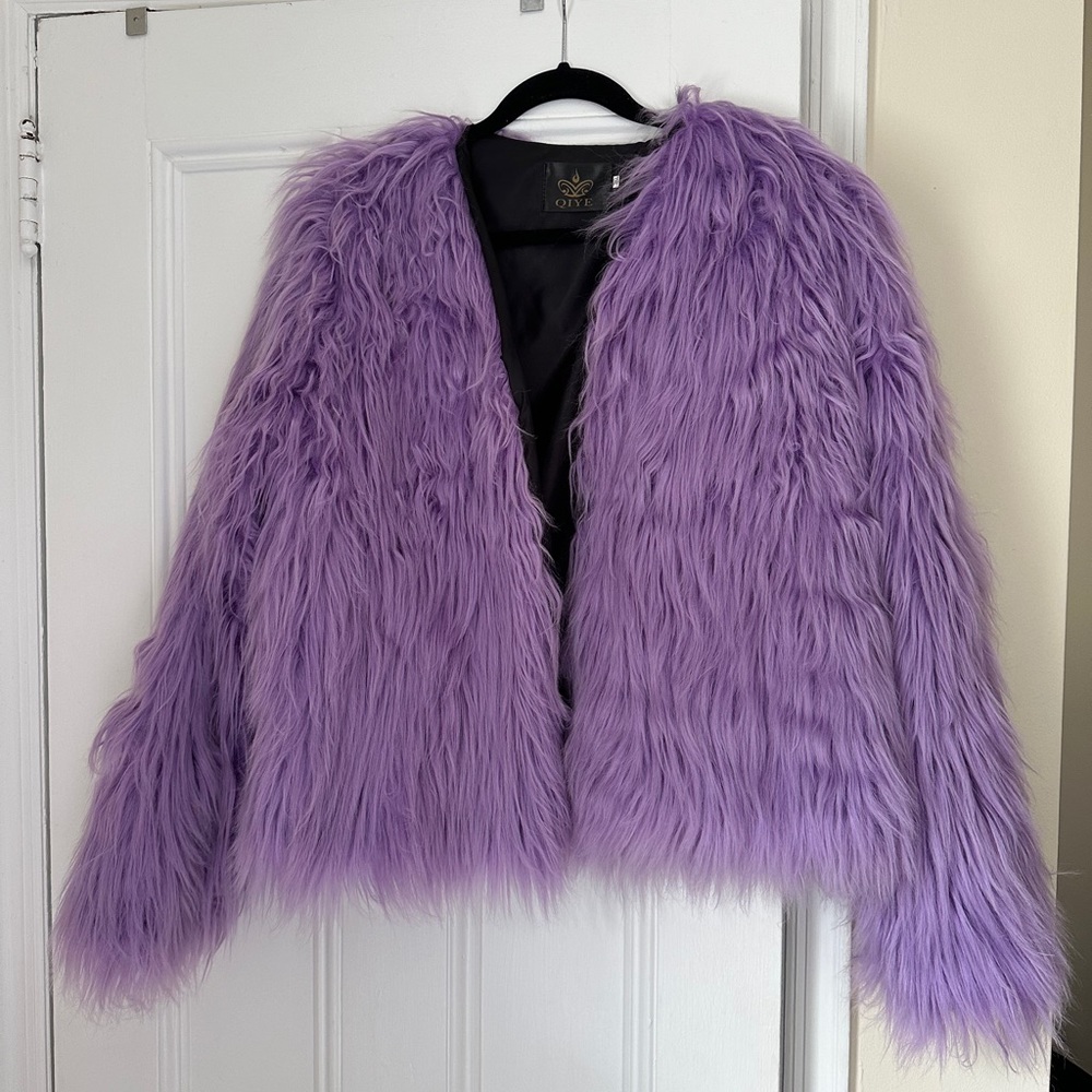Lavender Haze Fur Jacket - Taylor Swift dupe